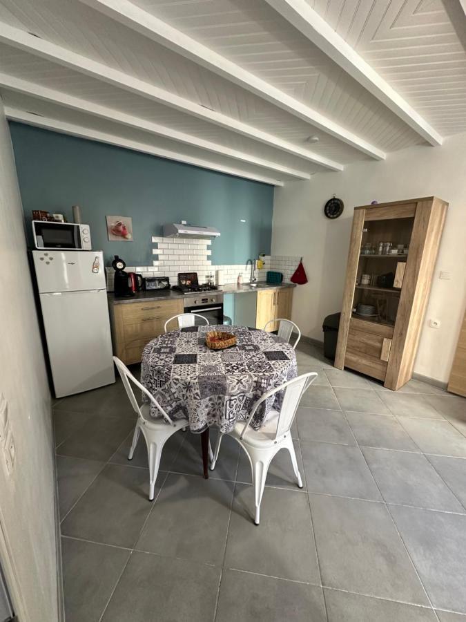 Chez Coco Et Herve Etage 西让 外观 照片